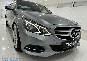Mercedes Benz E250 Sedan R18 LED 2015 Silver
